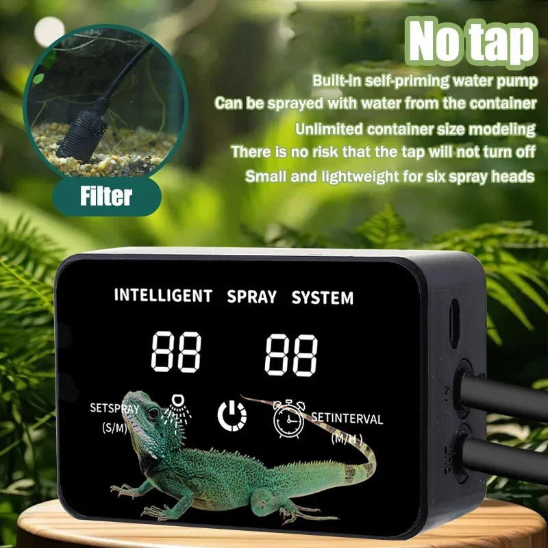 Urban Farming System - Sistema Inteligente de Nebulização para Répteis