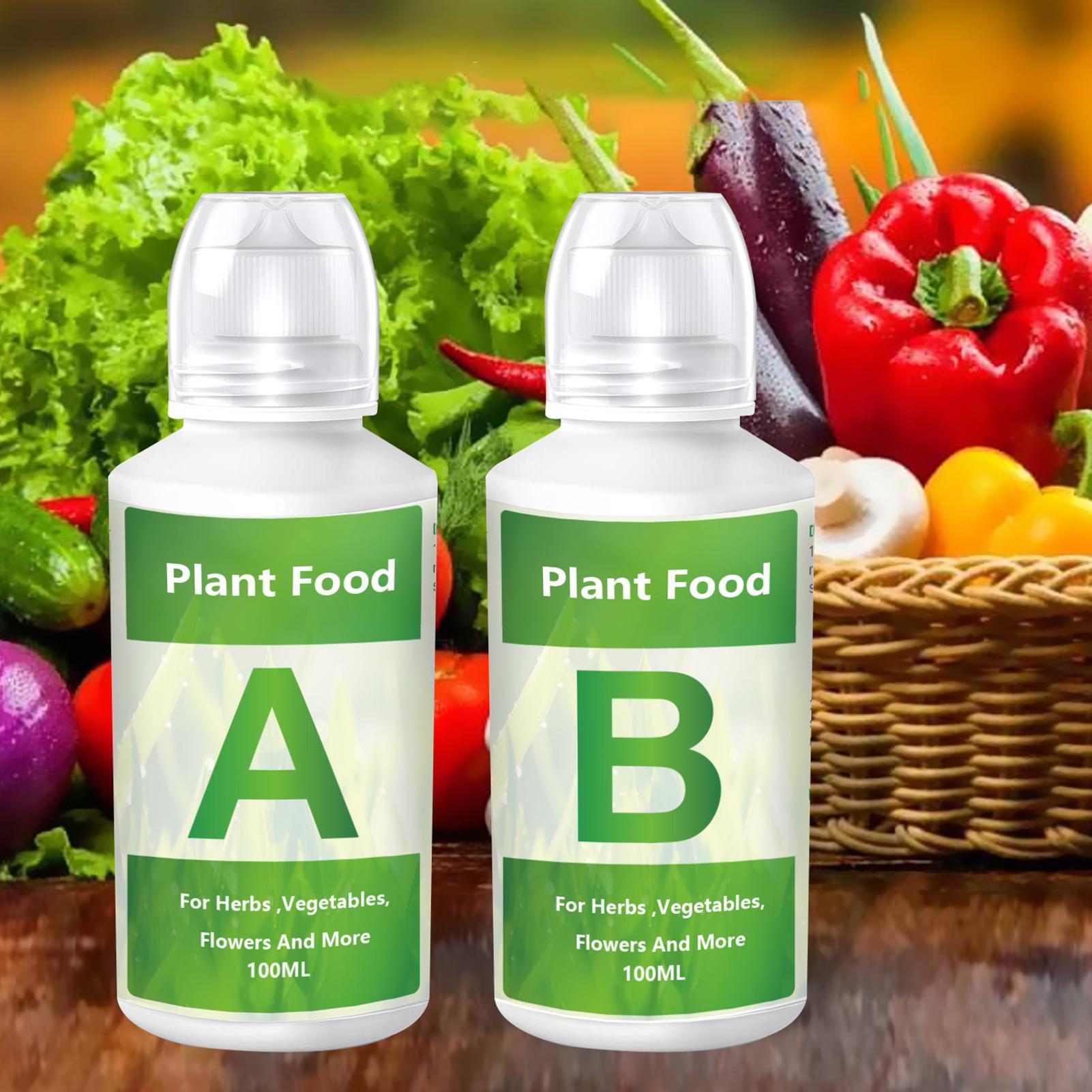 Nutrient Solution Ab - Conjunto de fertilizantes hidropônicos, solução AB,