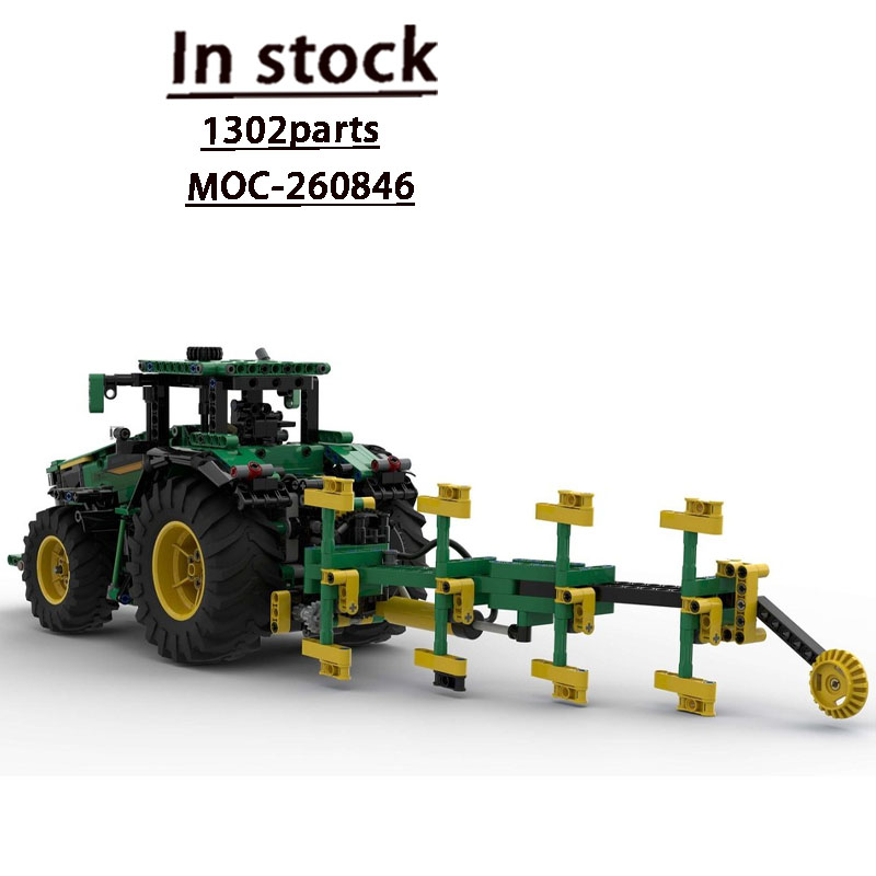 Urban Farming Model - MOC-260846 Modelo de Blocos de Montar