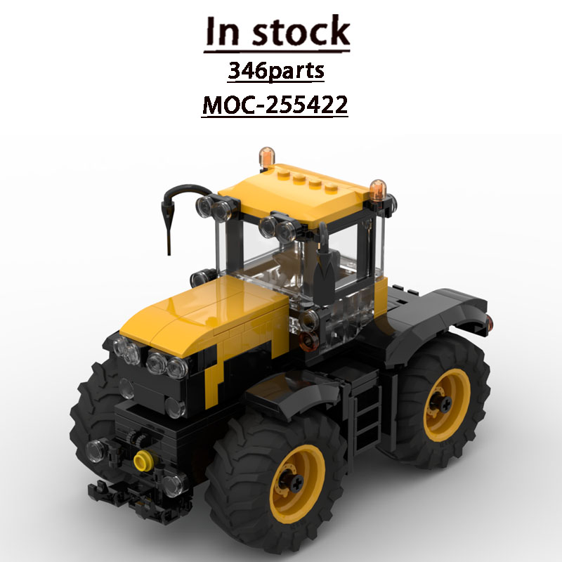 Urban Farming Model - MOC-255422 Trator Agrícola Urbano de Blocos