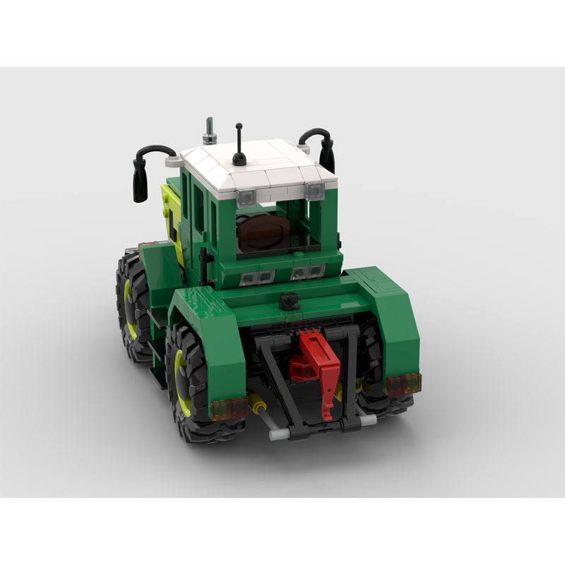 Urban Farming Model - MOC-266822 Modelo de trator agrícola urbano,