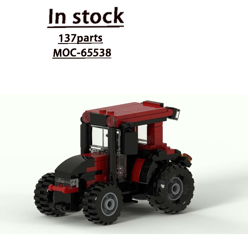 Urban Farming Model - MOC-65538 Trator Agrícola Retrô Urbano, Modelo
