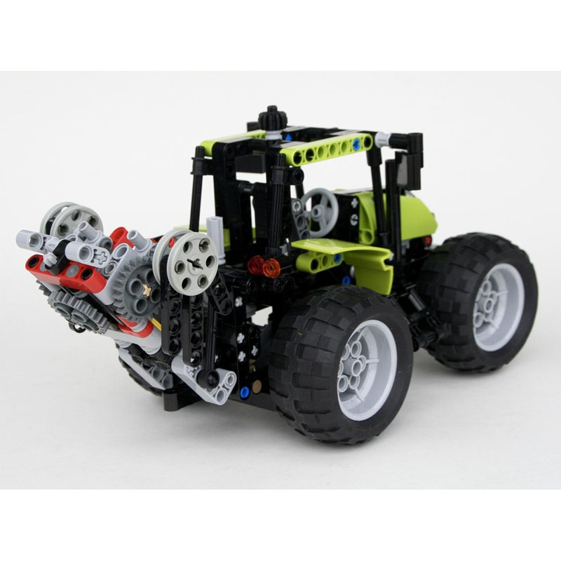 Urban Farming Model - MOC-4933 Trator Agrícola Urbano de Blocos