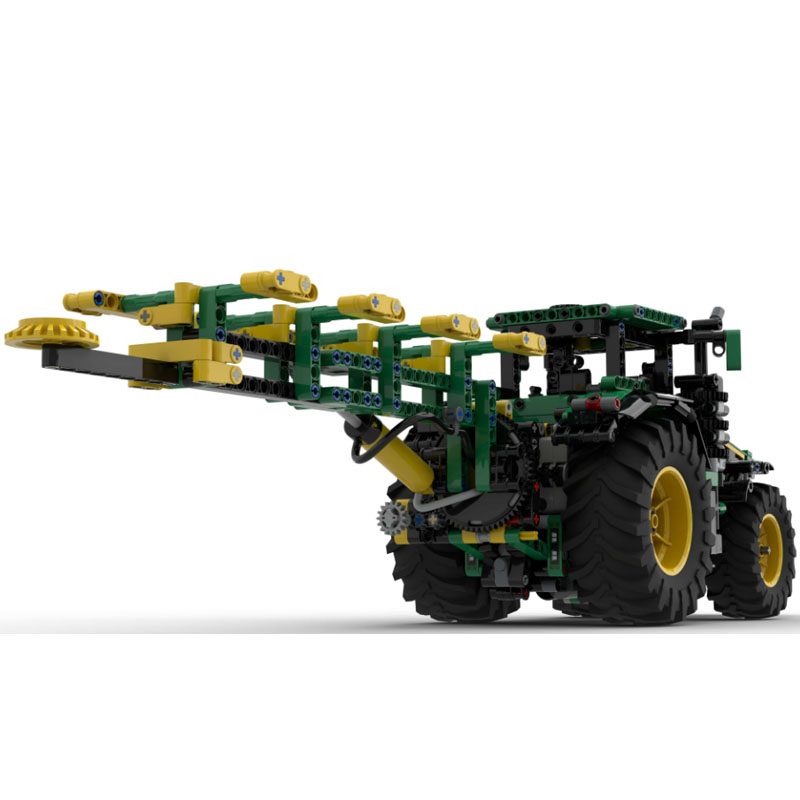 MOC-260846 Modelo de Blocos de - Urban Farming Model avaliação e preço