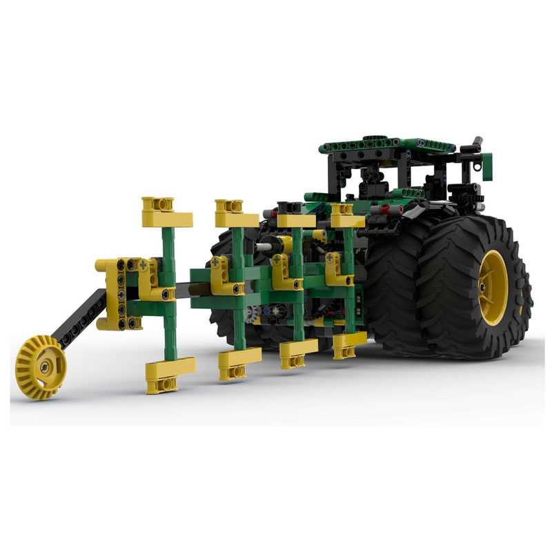 MOC-260846 Modelo de Blocos de - Urban Farming Model avaliação e preço