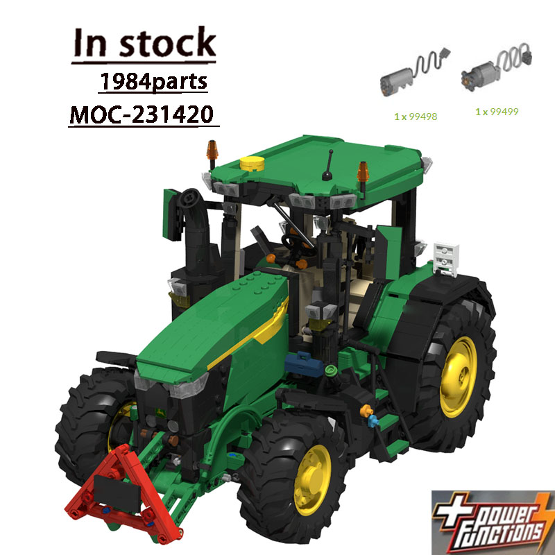 MOC-231420 Trator Agrícola Urb - Urban Farming Model avaliação e preço