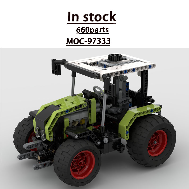 MOC-97333 Trator Agrícola Urba - Urban Farming Model avaliação e preço