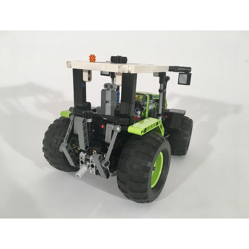 MOC-97333 Trator Agrícola Urba - Urban Farming Model avaliação e preço