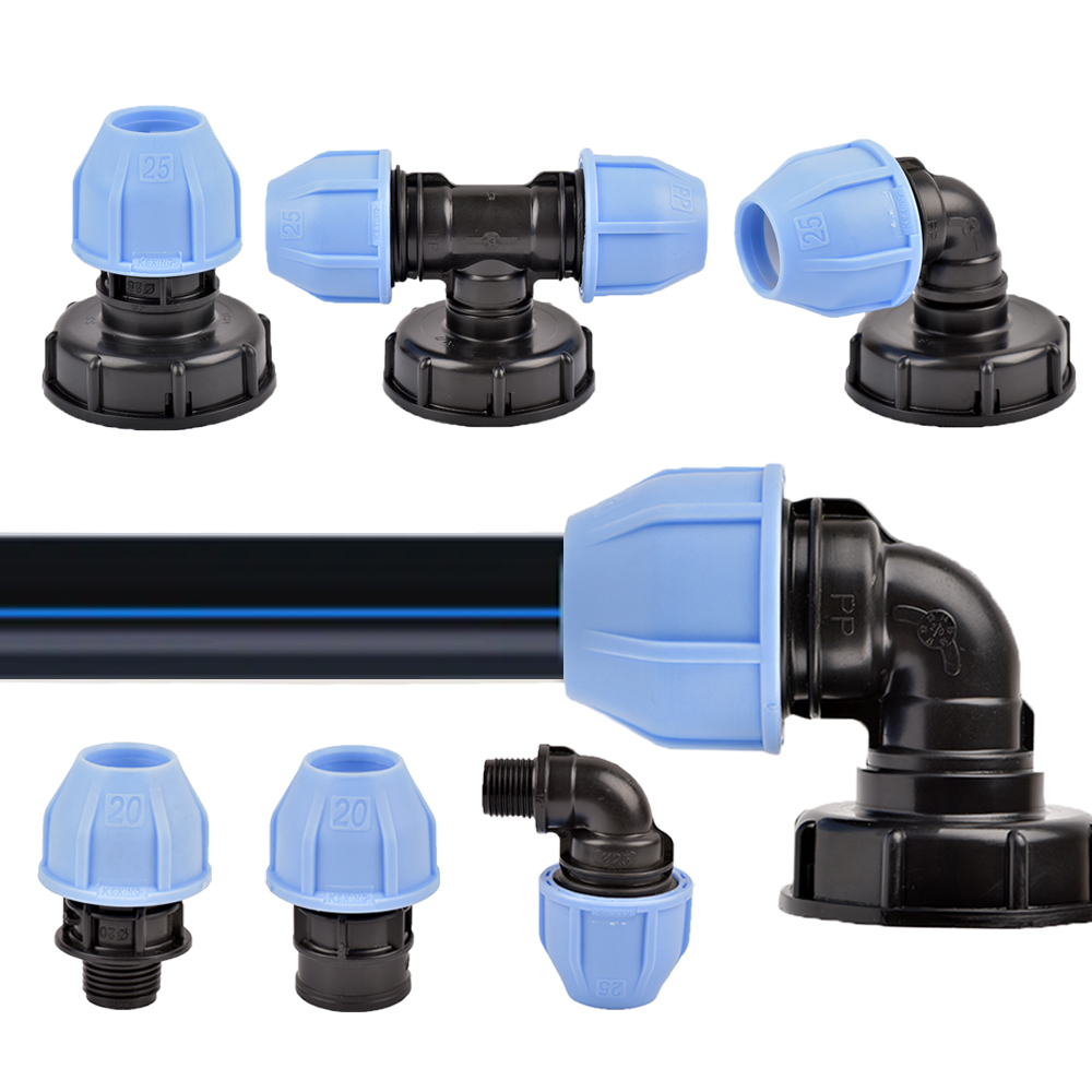 Adaptador de tanque ibc de irr - Urban Farming System avaliação e preço