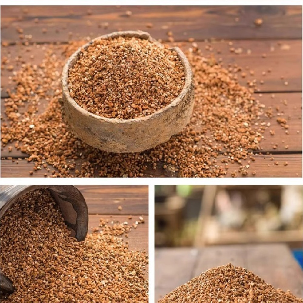 Vermiculita e Perlita Naturais - Horticulture Soil Vermiculite avaliação e preço