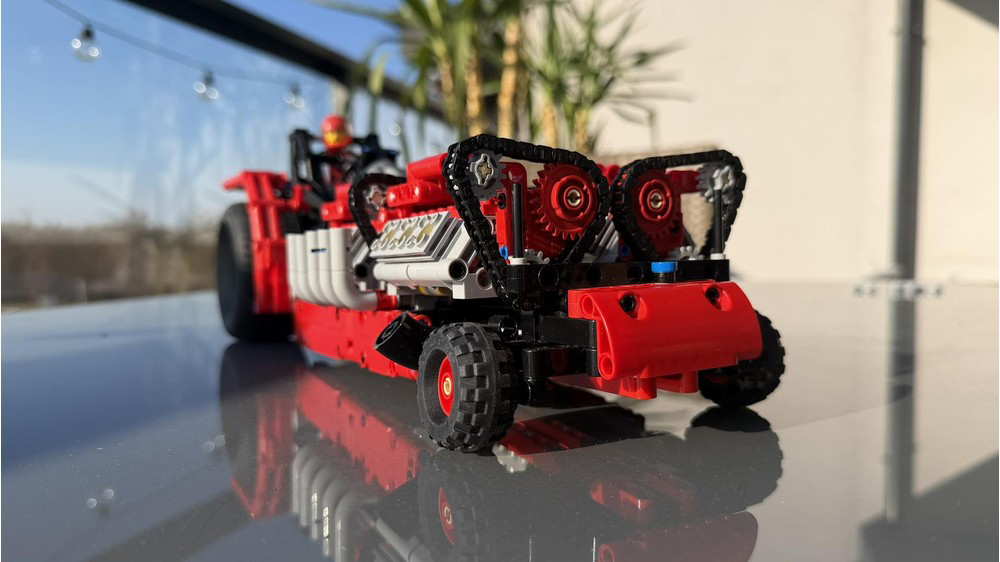 Trator MOC, Modelo de Bloco de - Urban Farming Model avaliação e preço