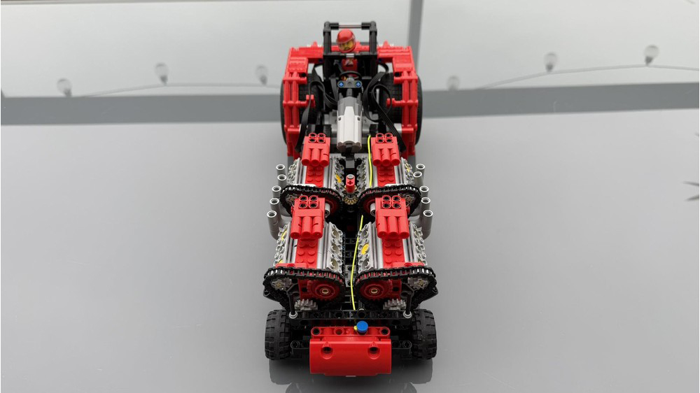 Trator MOC, Modelo de Bloco de - Urban Farming Model avaliação e preço