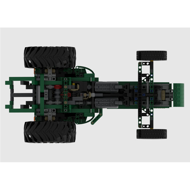MOC-50935 Trator Agrícola Urba - Urban Farming Model avaliação e preço
