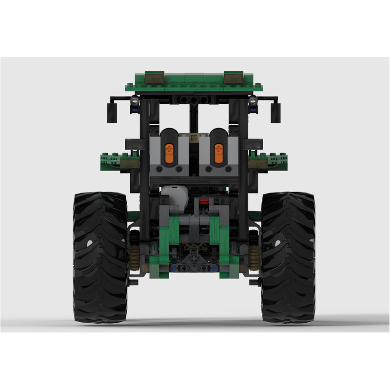 MOC-50935 Trator Agrícola Urba - Urban Farming Model avaliação e preço