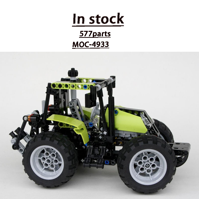 MOC-4933 Trator Agrícola Urban - Urban Farming Model avaliação e preço