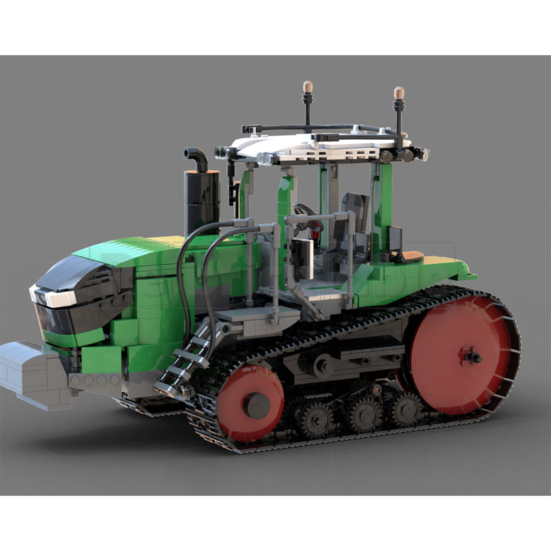 MOC-260781 Trator Agrícola Urb - Urban Farming Model avaliação e preço