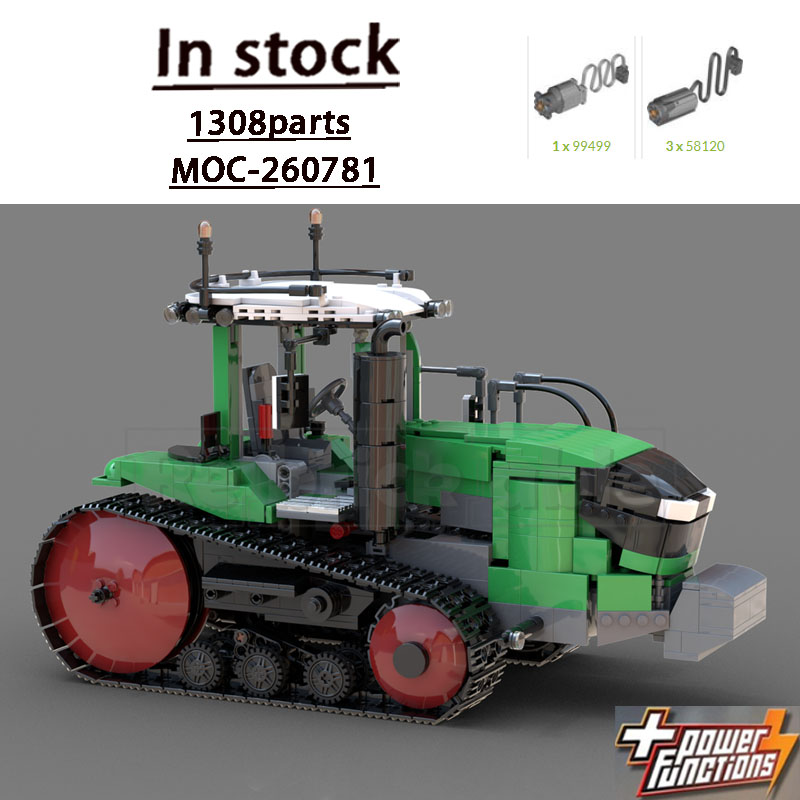 MOC-260781 Trator Agrícola Urb - Urban Farming Model avaliação e preço