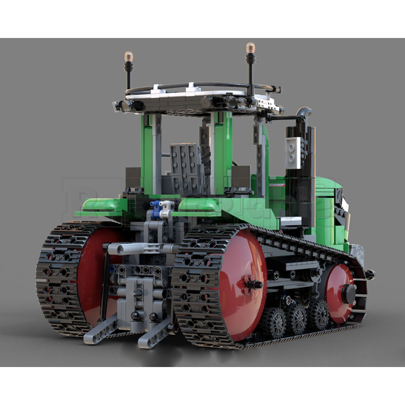 MOC-260781 Trator Agrícola Urb - Urban Farming Model avaliação e preço