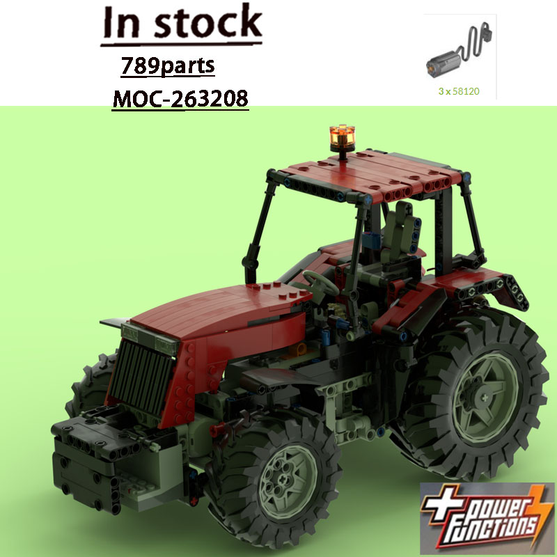 MOC-263208 Novo Trator Urbano  - Urban Farming Model avaliação e preço