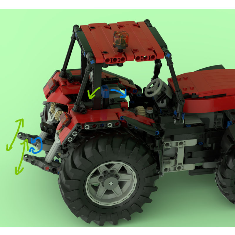 MOC-263208 Novo Trator Urbano  - Urban Farming Model avaliação e preço