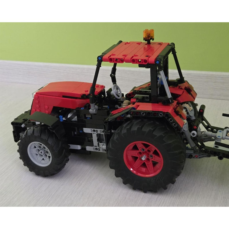 MOC-263208 Novo Trator Urbano  - Urban Farming Model avaliação e preço