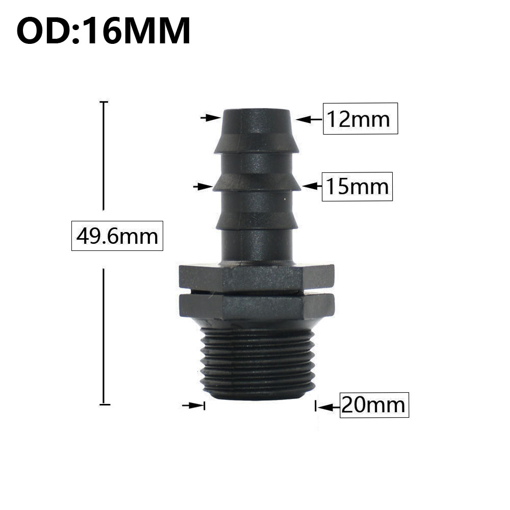 Conector de tubo pe para jardi - Urban Farming System avaliação e preço