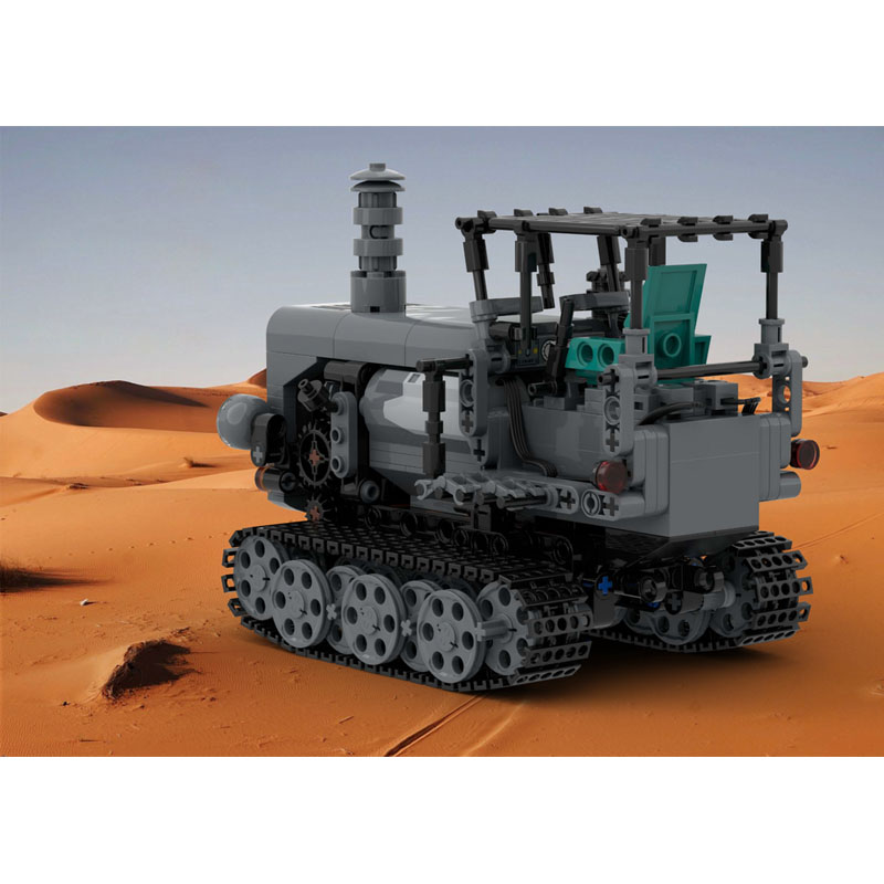 MOC-244038 Trator Agrícola Urb - Urban Farming Model avaliação e preço