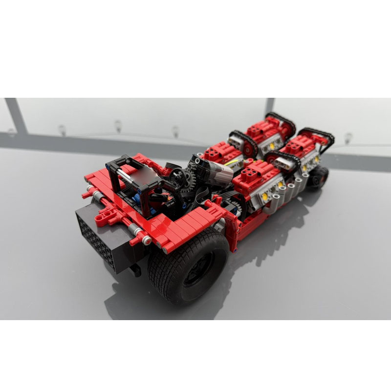 MOC-256713 Modelo de trator ag - Urban Farming Model avaliação e preço