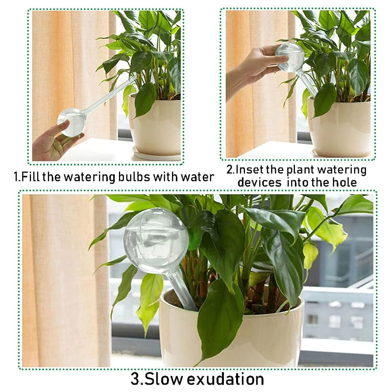 5/10 pçs lâmpadas de rega auto - Urban Farming System avaliação e preço