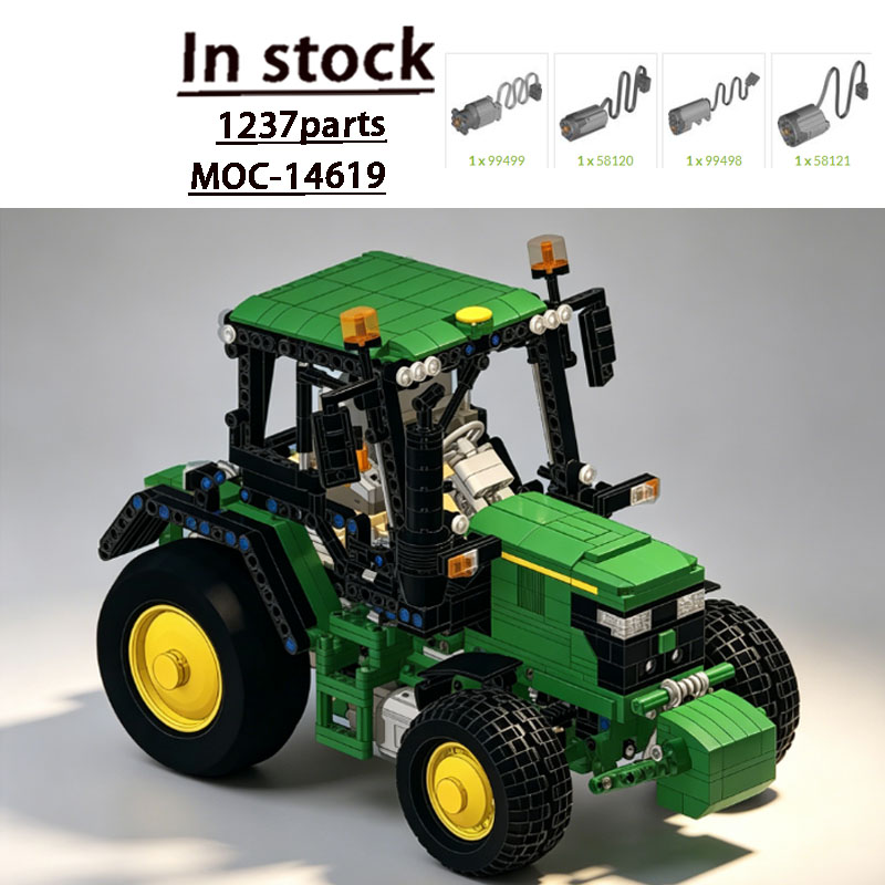 MOC-14619 Trator de Agricultur - Urban Farming Model avaliação e preço