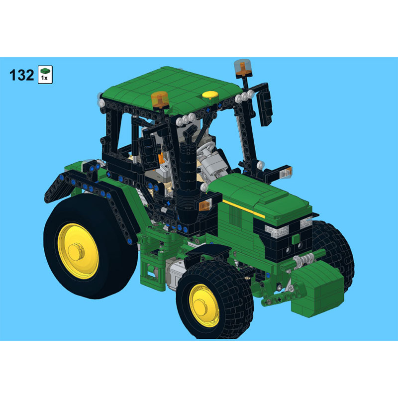MOC-14619 Trator de Agricultur - Urban Farming Model avaliação e preço